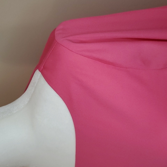 Chaus NWT Size Medium Hot Pink Blouse! 💟💟💟 - Picture 4 of 16